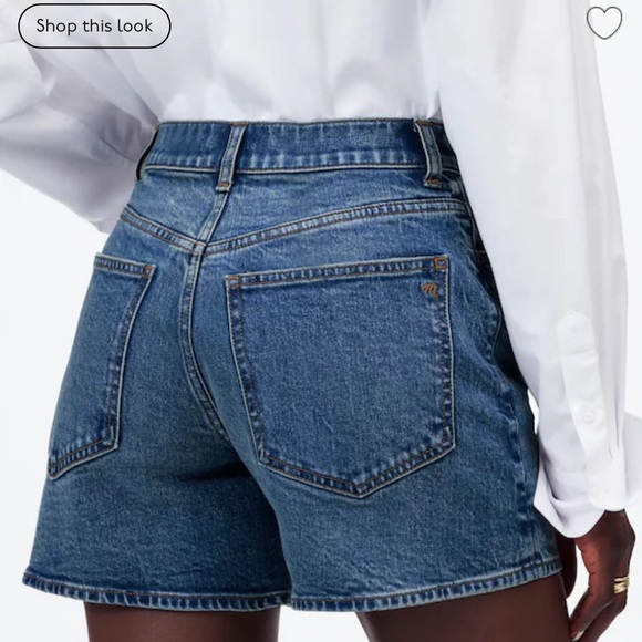Madewell The Perfect Mid-Length Jean Short